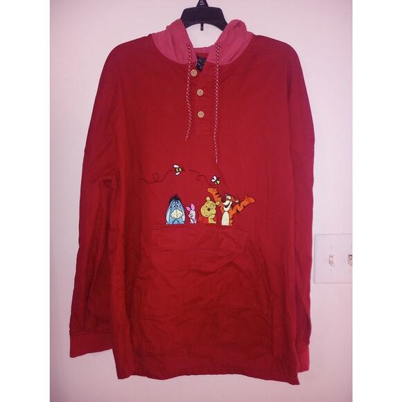 Womens Disney Winnie The Pooh Hoodie Medium - Picture 1 of 2